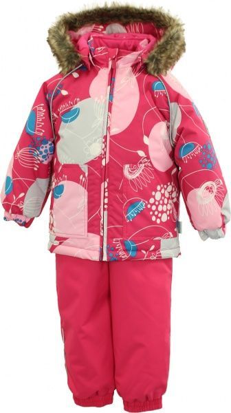 Комплект HUPPA AVERY р.104 розовый 41780030-94163-104 