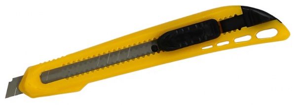 Ніж трафаретний SCHOLZ 9 мм з автофіксатором 4523 