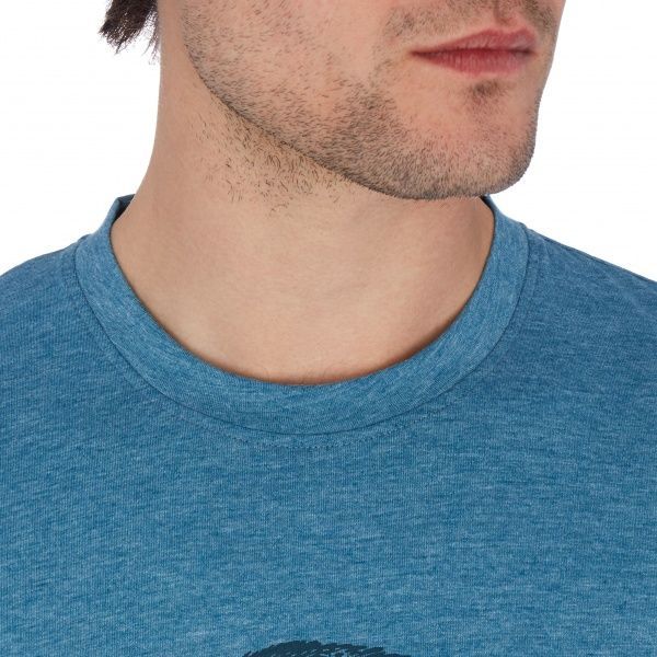 Футболка McKinley Kimo ux 302452-908911 2XL бірюзовий