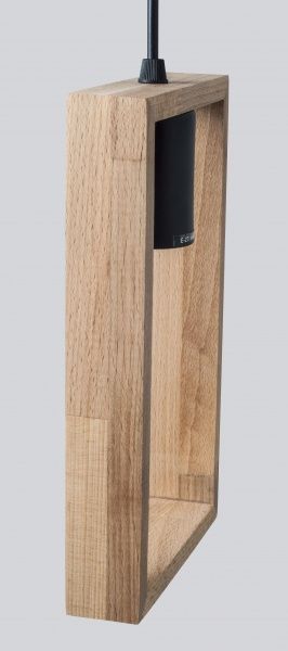 Подвес Геотон НСБ 02-60-917 ДС 6421/1 1x60 Вт E27 бук светлый 