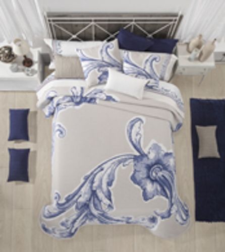 Покрывало Karin 235x270 см Manterol бежевый 