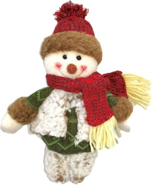 Декорація новорічна Дід Мороз/Сніговик 20 см EPI-W08-15A042A,B-20G 