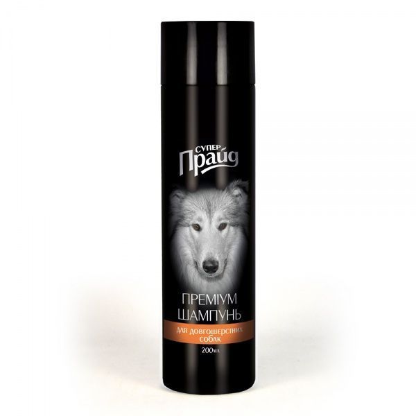 Шампунь Лорі Супер-Прайд для довгошерстних собак 200 мл
