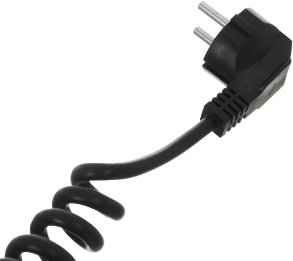 Полотенцесушитель электрический Rhein Grut S8 500х1000 E L Jet Black RAL9005 376W