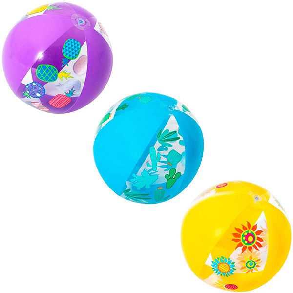 Надувной мяч дизайнерский Bestway 51 см