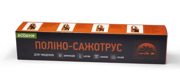 Поліно Ecodym для чищення димоходу 