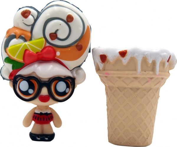 Ігрова фігурка-сквіш Gelateenz Десерт в асортименті 