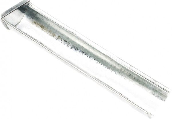 Ринва водостічна ДЗВІН закрита 125 мм цинк 