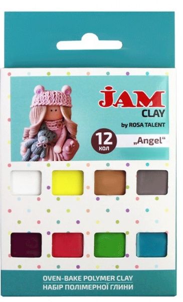 Пластика Jam Clay Angels 12 шт. 20 г 