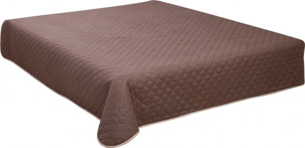 Покрывало 240x215 см Білтекс бежевый 