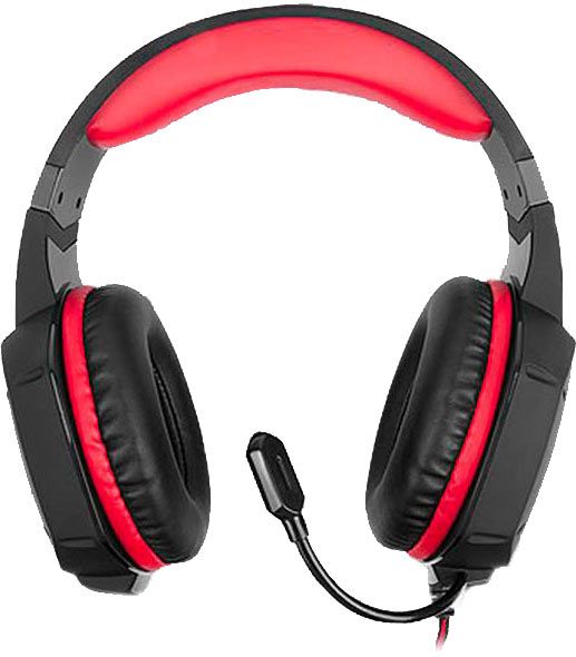 Гарнітура Real-el GDX-7750 black/red (EL124100048) 