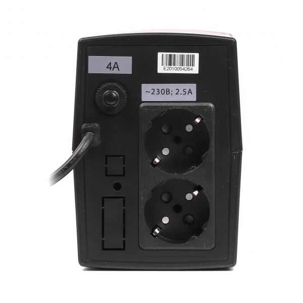 Джерело безперебійного живлення (ДБЖ) Maxxter 650 VA, Basic Series MX-UPS-B650-02