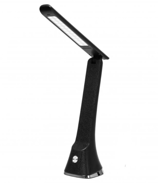 Настольная лампа аккумуляторная Luna 5 Вт без цоколя черный ALT-612B
