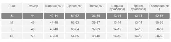 Футболка YAPPI WW1062 р.M білий