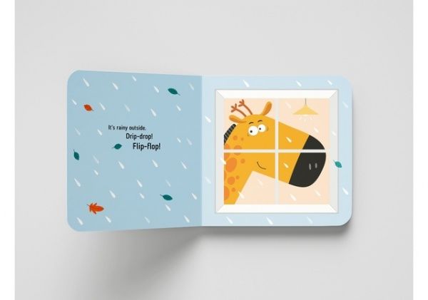 Книга Олена Жупанова «Sunny Rainy» 978-617-7781-06-5