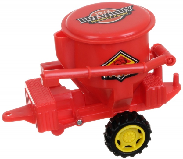 Ігровий набір Shantou 3 шт. фермерські трактори з причепами та фігурками JY238854