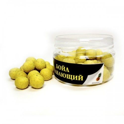 Плавающие бойлы Pop-Up King Fish 12мм 50 г ананас