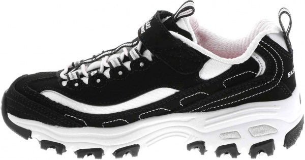 Кросівки Skechers D'Lites 4.0 237225 BKW р.US 10 чорно-білий