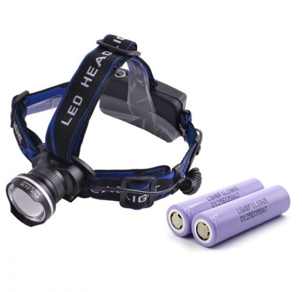 Фонарик на голову Bailong Police XQ-24-T6