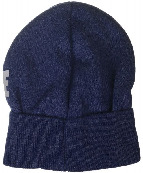 Шапочка детская для девочки Kraft+ 7704 р.52-54 синий меланж 