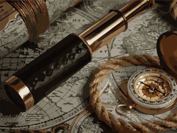 Картина за номерами Мрії мандрівника 10521-AC 40х50 см ArtCraft 