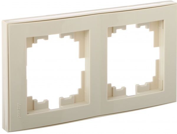Рамка Lezard Rain вертикальна крем 703-0303-152