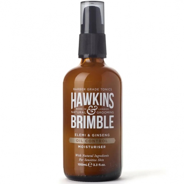 Крем для обличчя денний Hawkins & Brimble Oil Control Moisturiser 100 мл
