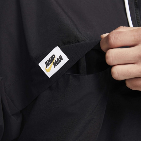 Джемпер Jordan M J ESS FLC FZ HOODIE DA9810-010 р. S чорний