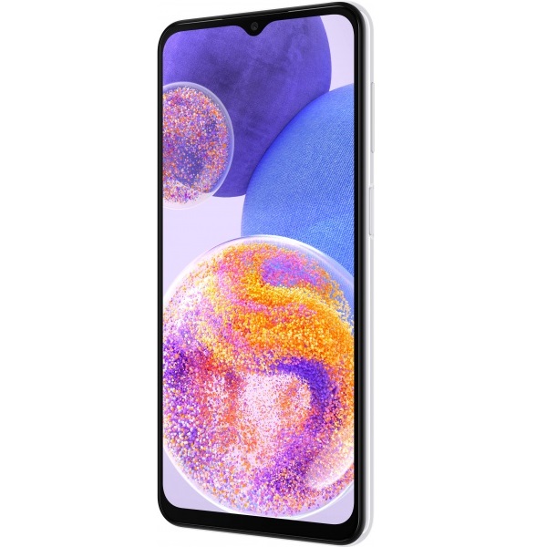 Смартфон Samsung Galaxy A23 4/64GB white (SM-A235FZWUSEK) 