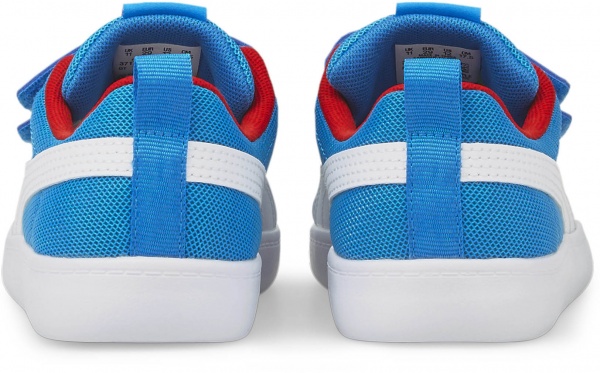 Кроссовки Puma Courtflex v2 Mesh V PS 37175810 р.UK 11 голубой