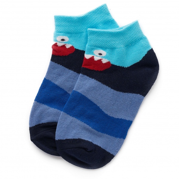 Шкарпетки дитячі унісекс Leostep 10006 14 р. 16 синій 