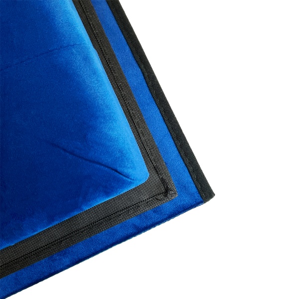 Ящик-пуф MVM TH-05 BLUE 380x380x380 мм