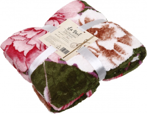 Плед із мікрофібри Frannel 150x200 см в асортименті La Nuit 