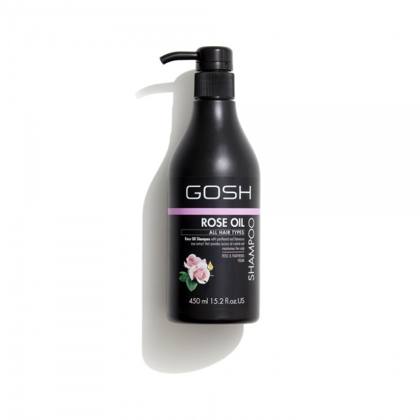 Шампунь Gosh Rose Oil 450 мл