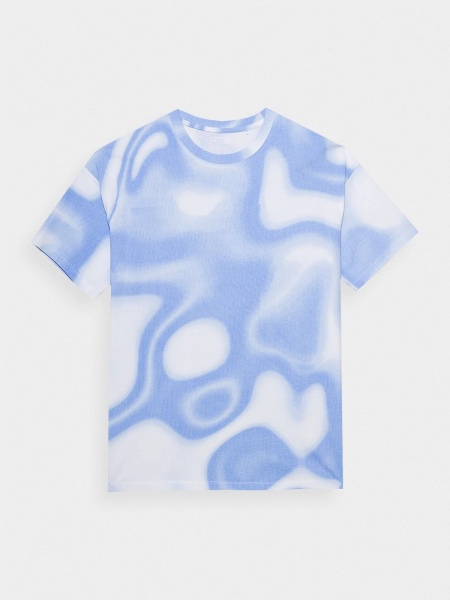 Футболка 4F TSHIRT M1176 4FRSS23TTSHM1176-34A р.2XL голубой