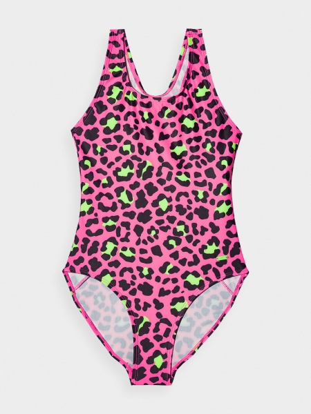 Купальник 4F SWIM SUIT F044 4FJRSS23USWSF044-91A р.146-152 разноцветный