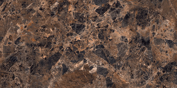 Плитка INTER GRES Deluxe коричневий 120x60/ 98 032/L 