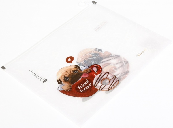 Папка с пластиковой застежкой А4 P0085 в ассортименте Bourgeois 