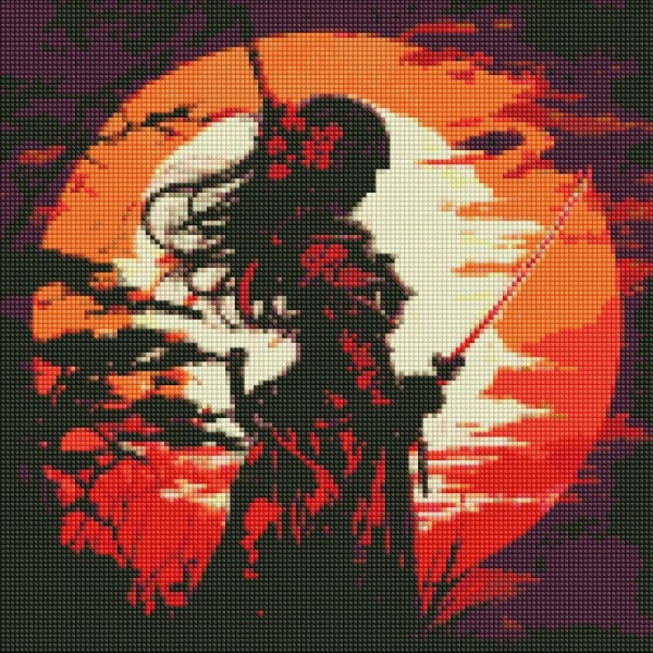 Алмазная мозаика Набор со стразами Идейка Красота и сила 40х40см Идейка 