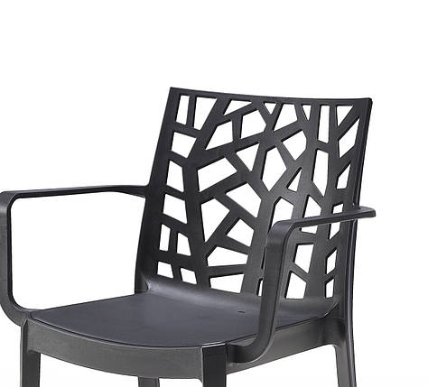 Стул Matrix 82x58x55 см серый