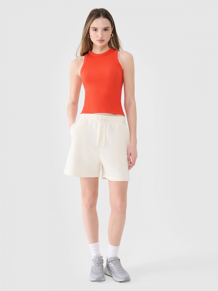 Шорти 4F SHORTS CAS F529 р. S бежевий