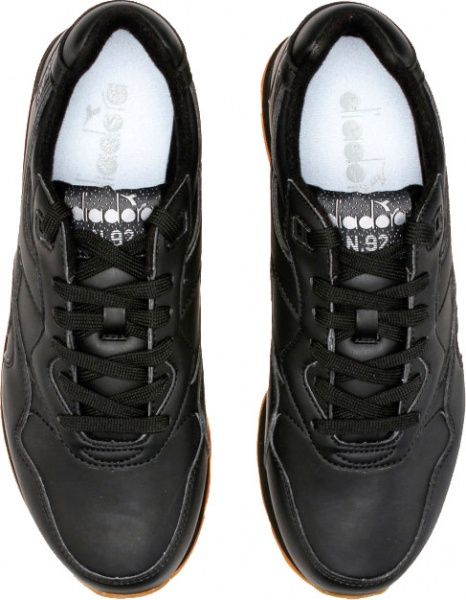 Кроссовки Diadora N.92 L 101.17374480013 р.8 черный