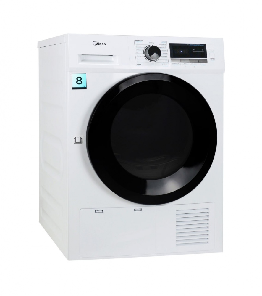 Сушильна машина Midea MDG05C80/W-KZ