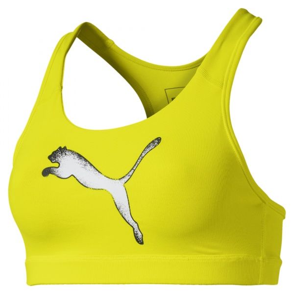 Бра Puma 4Keeps Bra M 51699634 S желтый
