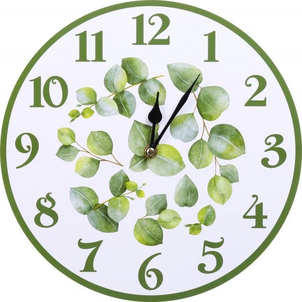 Часы настенные Листья 1
