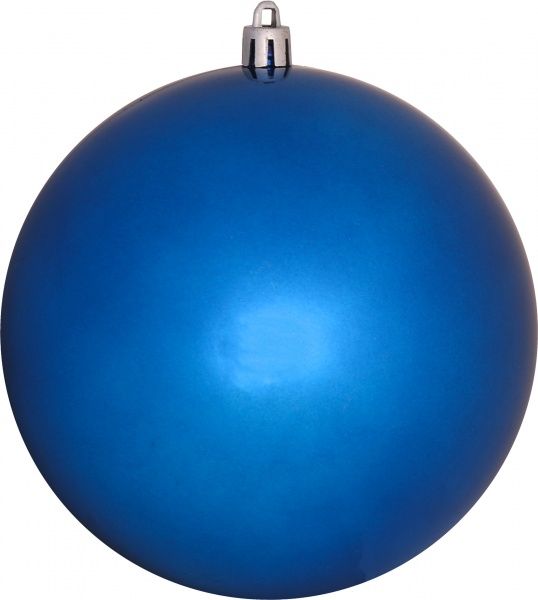 Шар пластиковый глянец 12 см 890926 синий