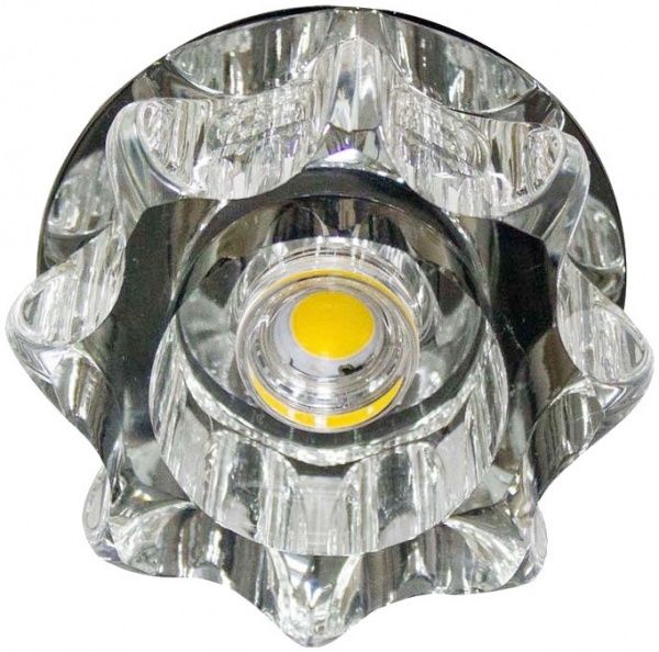 Светильник точечный Feron JD159 COB LED прозрачный 