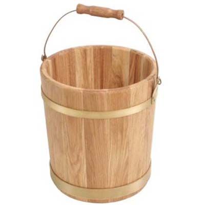 Ведро дубовое БС0009 10 л