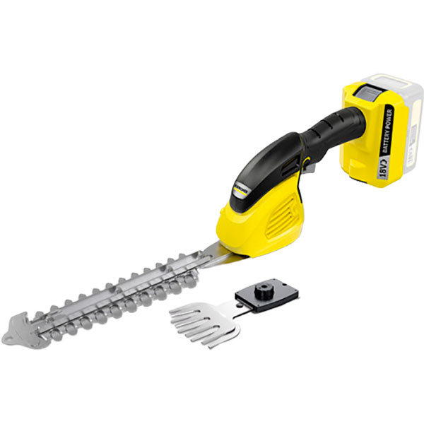 Ножиці акумуляторні Karcher GSH 18-20 2 в 1 1.444-200.0