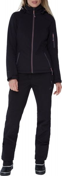 Куртка McKinley Tura II wms 280724-050 40 черный